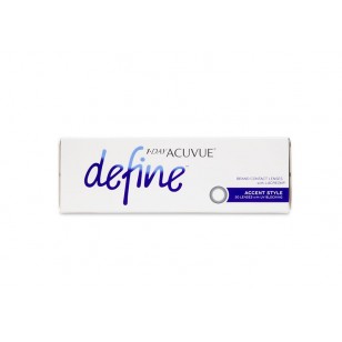 1-DAY ACUVUE® DEFINE™ With LACREON 亮麗黑(A)